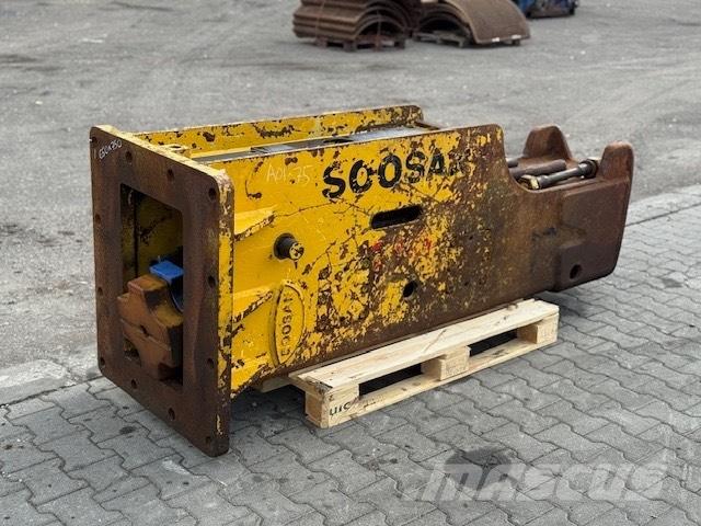 Soosan 140 Breaker Fejtőgépek