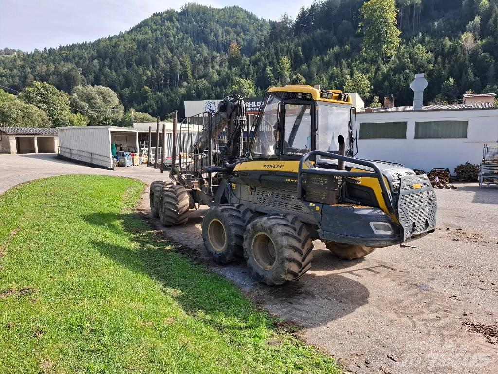 Ponsse Buffalo 8W Kihordók