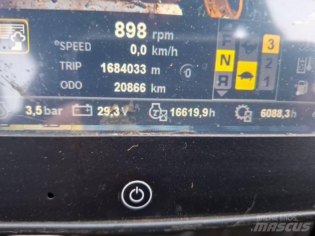 Ponsse Buffalo 8W Kihordók