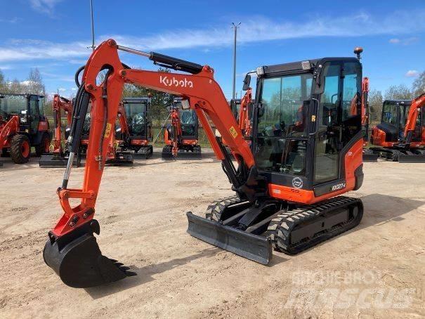 Kubota KX027-4 Mini kotrók < 7t