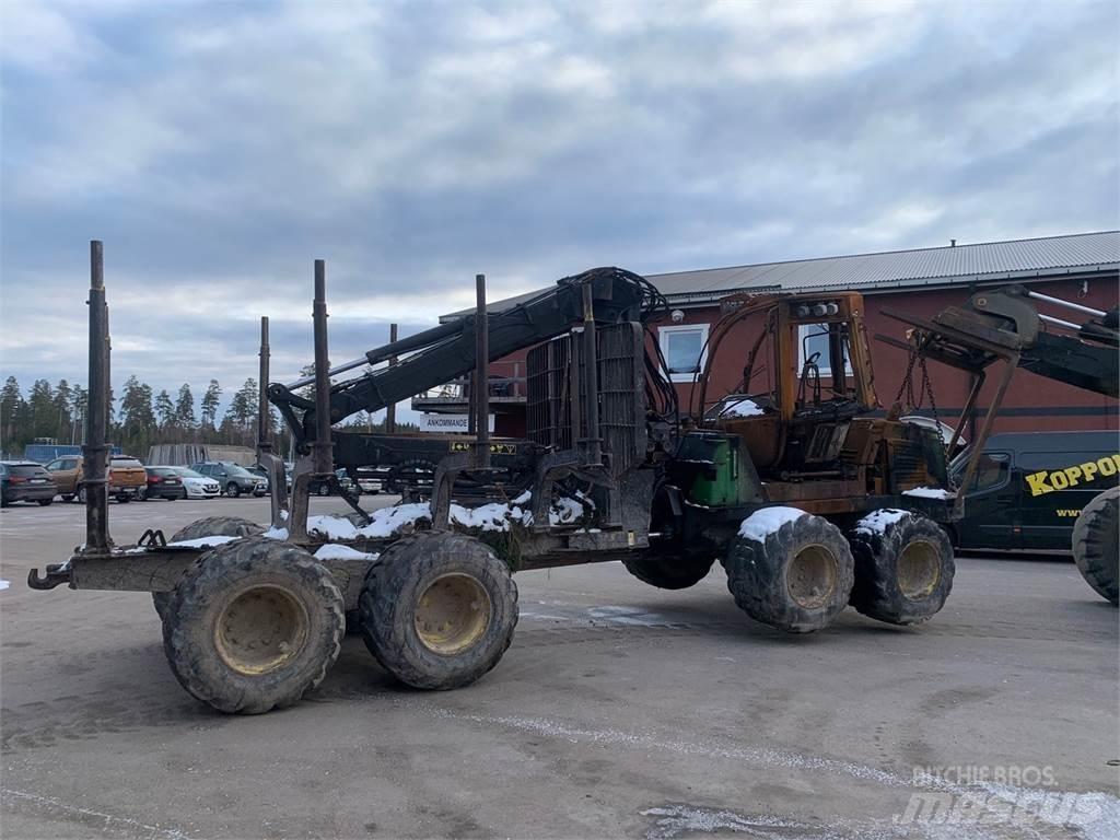 John Deere 1010E Kihordók