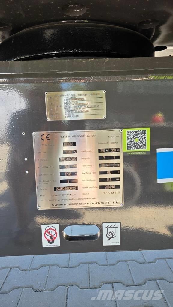 Zoomlion ZA 20 J Karos emelők