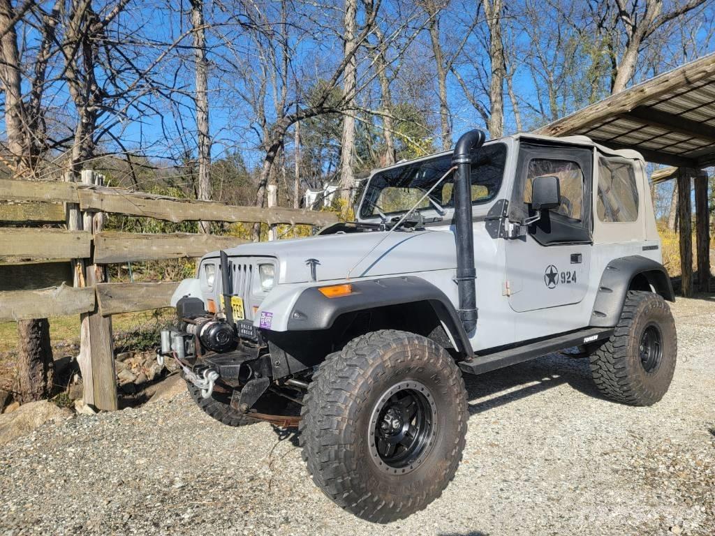Jeep WRANGLER YJ Építőipar - Egyebek