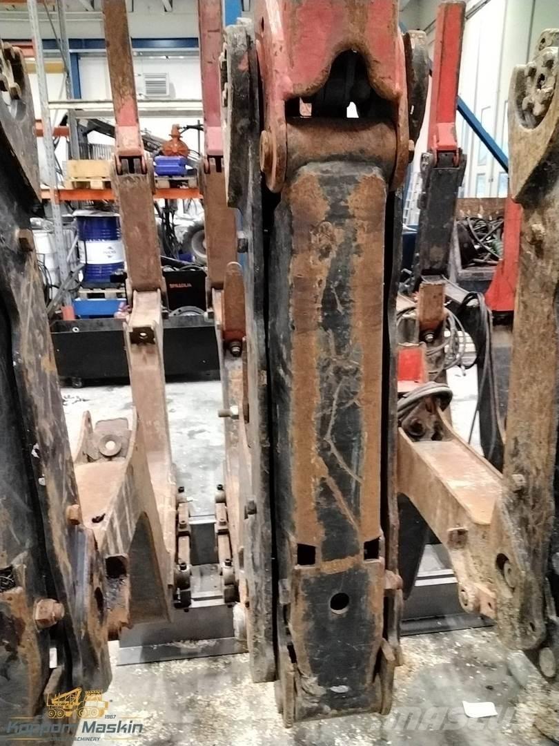 Valmet 890 Egyéb tartozékok