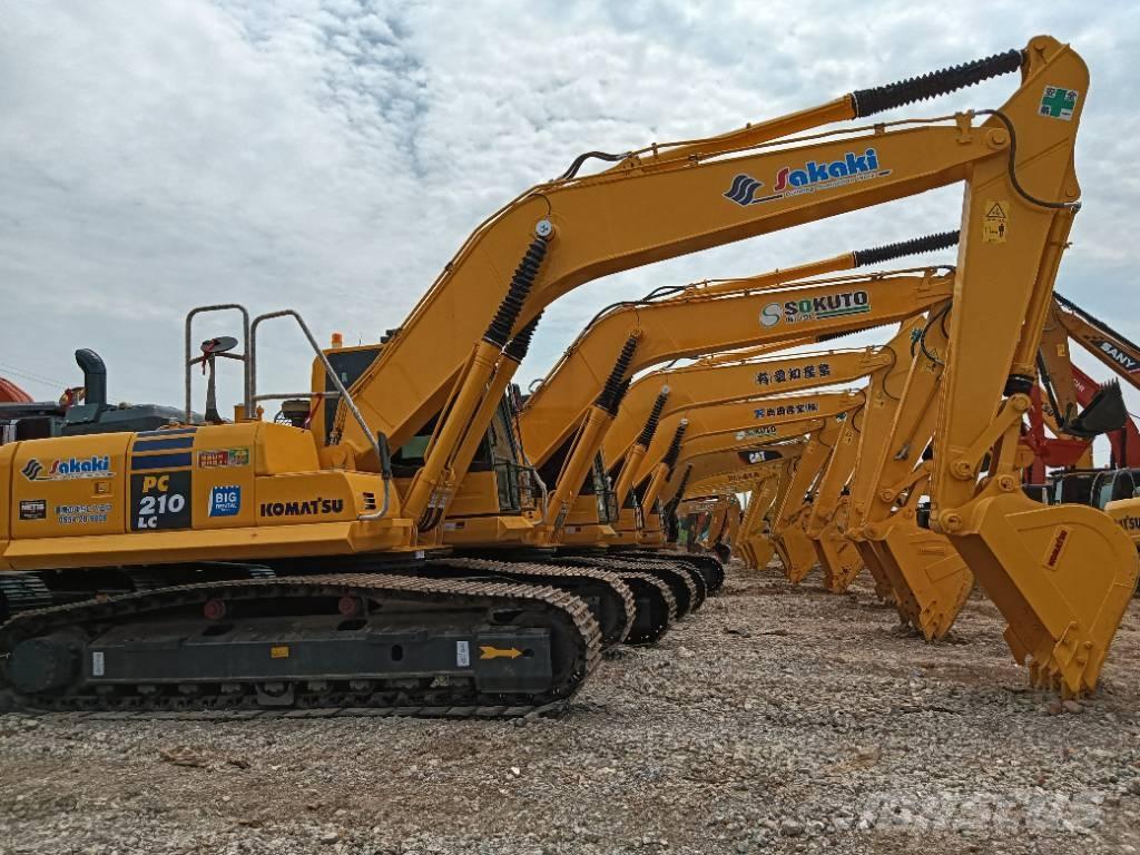 Komatsu PC 210 Lánctalpas kotrók
