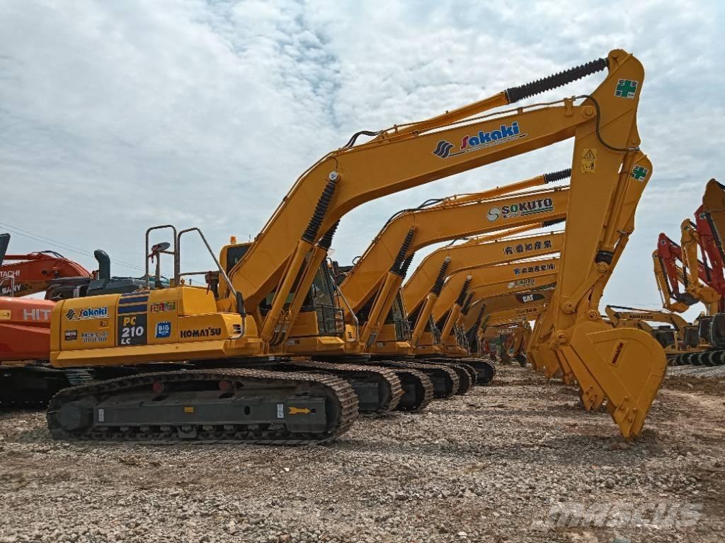 Komatsu PC 210 Lánctalpas kotrók