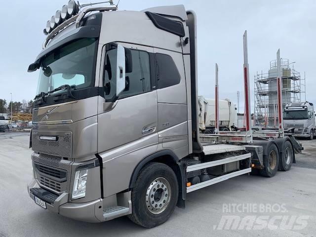 Volvo FH 750 Rönkszállító teherautók