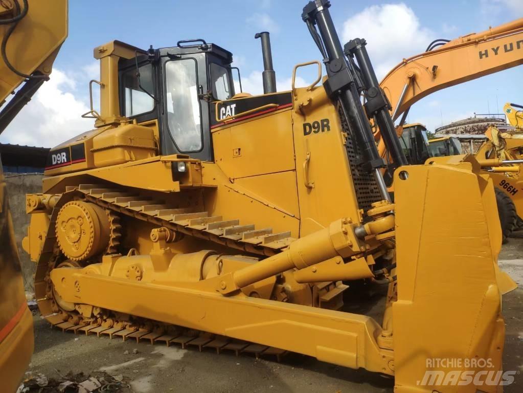 CAT D 9 R lánctalpas dózerek