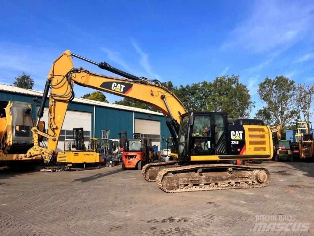 CAT 324EL Lánctalpas kotrók