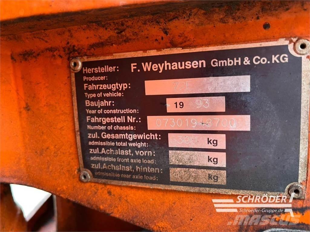 Atlas AR 72 E Gumikerekes homlokrakodók