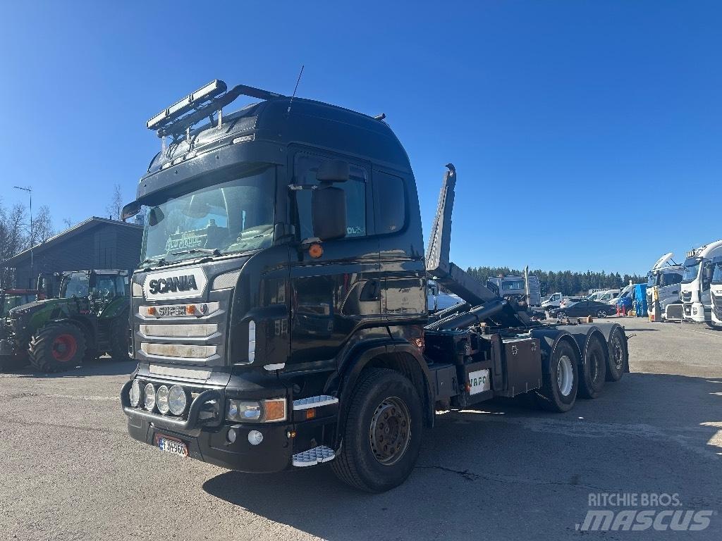 Scania R560 Horgos rakodó teherautók
