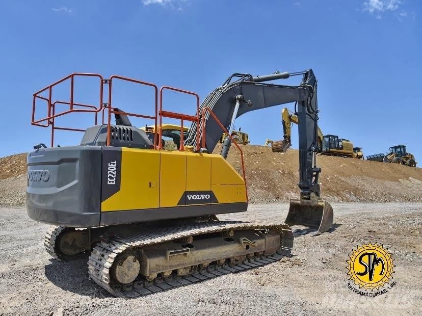 Volvo EC 220 E Lánctalpas kotrók