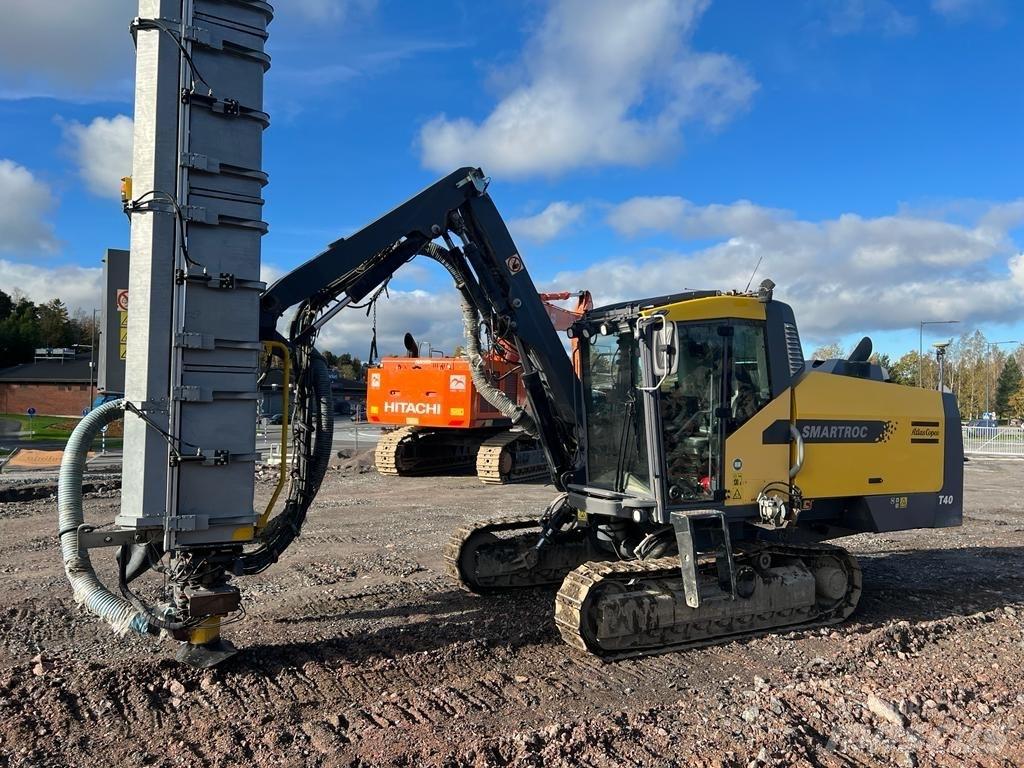 Atlas Copco T 40 Talaj fúró