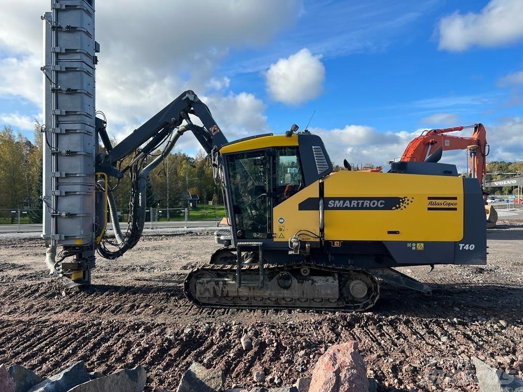 Atlas Copco T 40 Talaj fúró
