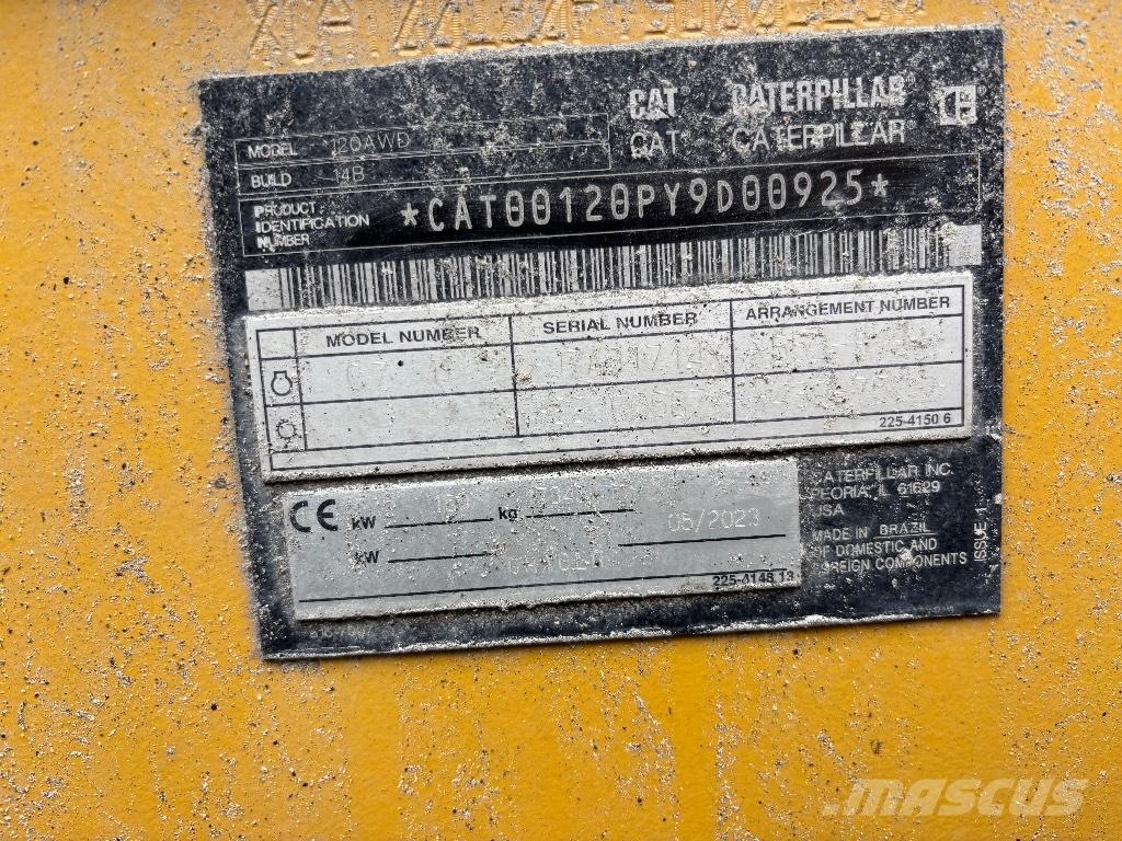 CAT 120 AWD Építőipar - Egyebek