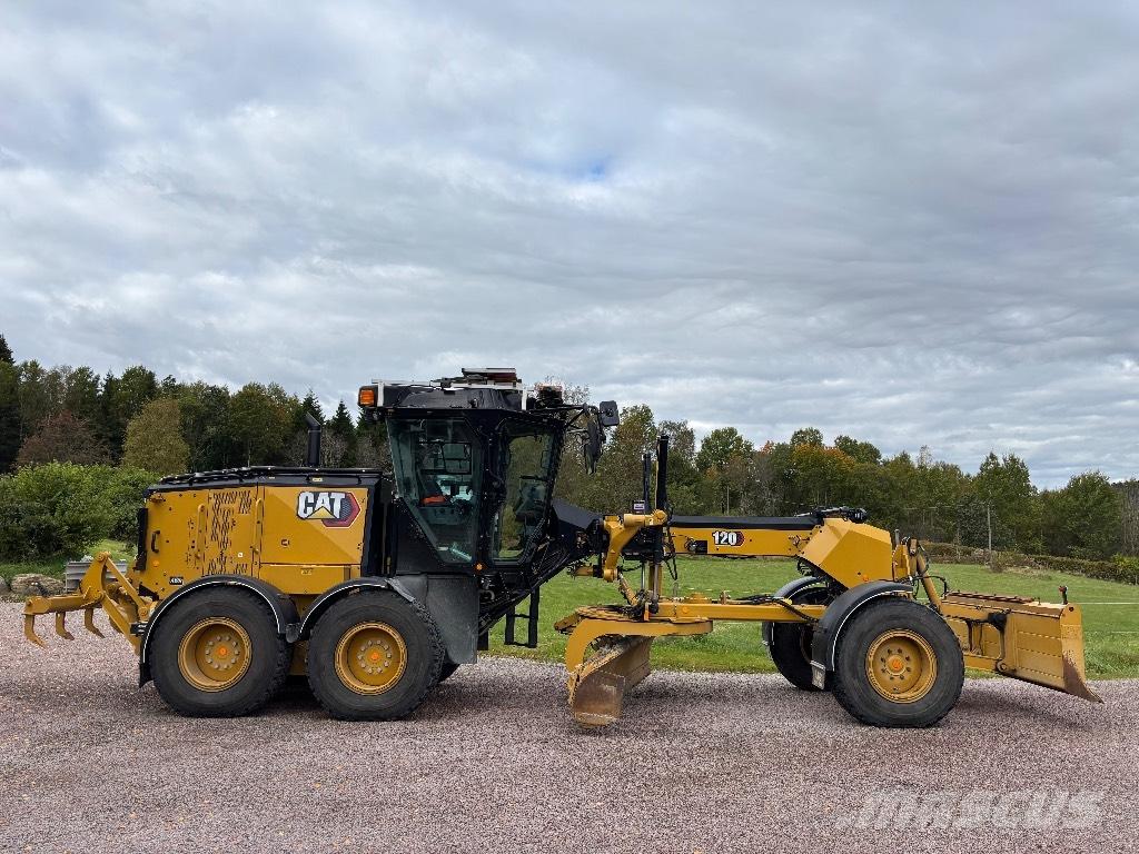 CAT 120 AWD Építőipar - Egyebek