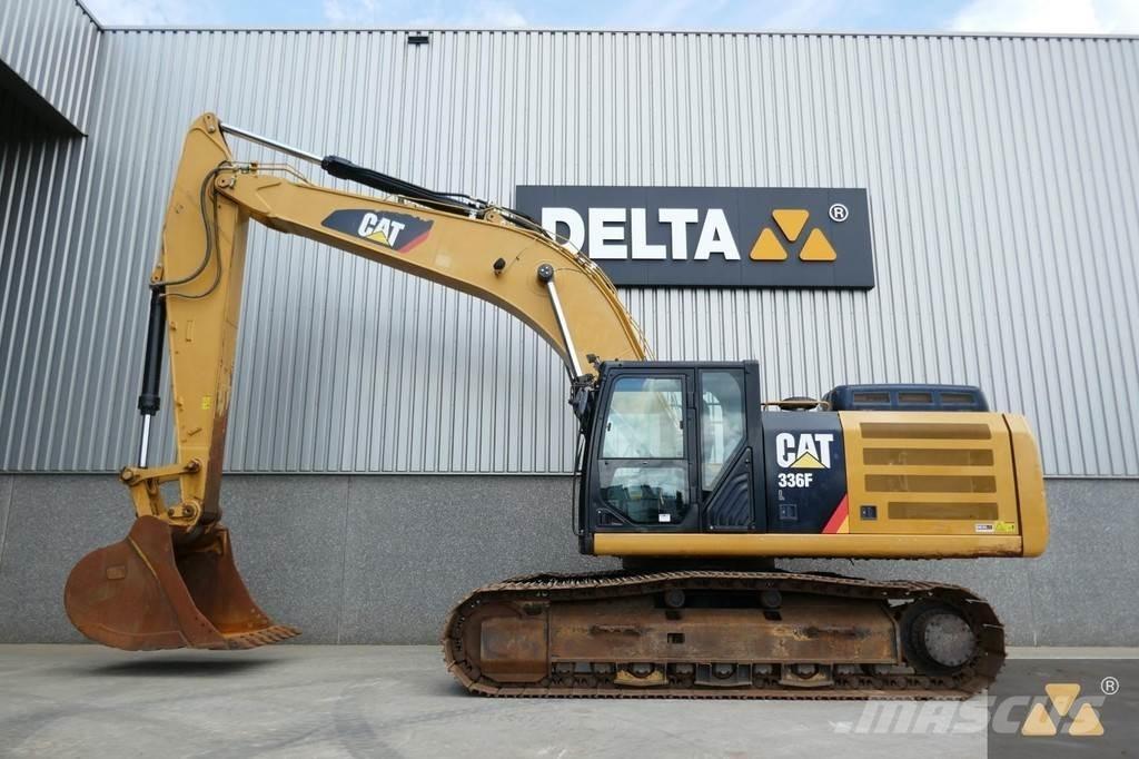 CAT 336FL Lánctalpas kotrók