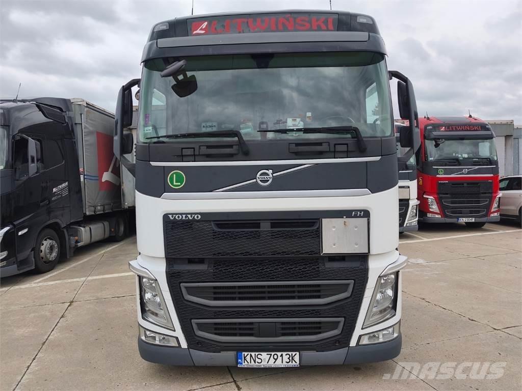 Volvo FH 460 Nyergesvontatók