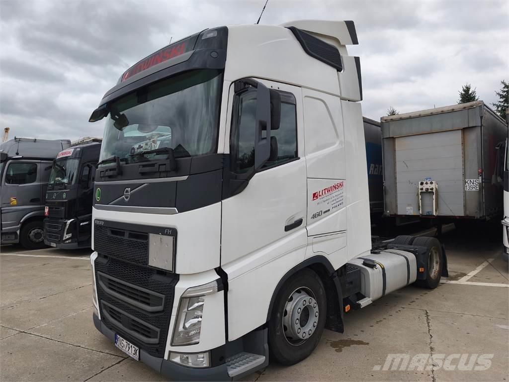 Volvo FH 460 Nyergesvontatók