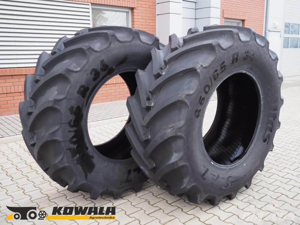 Mitas SFT 650/65 R34 Gumiabroncsok, kerekek és felnik