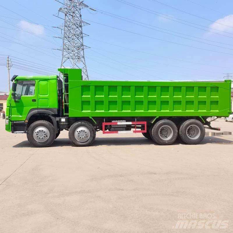 Howo 375 8x4 Billenő teherautók