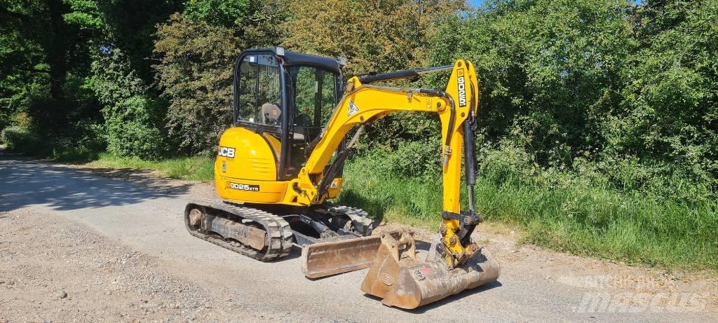JCB 8025 Mini Digger Mini kotrók < 7t