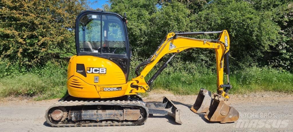 JCB 8025 Mini Digger Mini kotrók < 7t