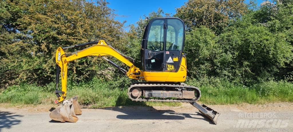 JCB 8025 Mini Digger Mini kotrók < 7t