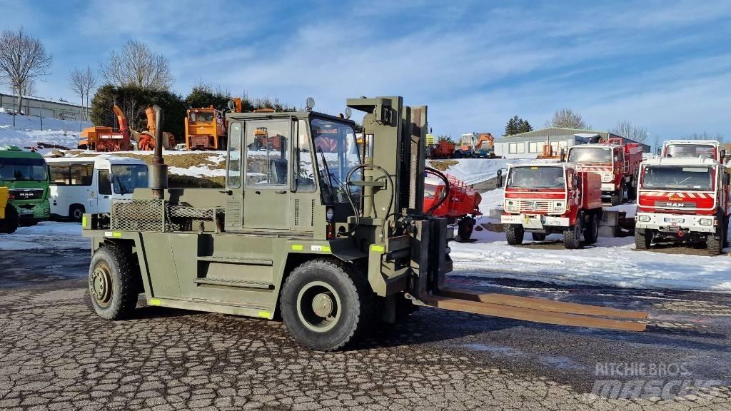 Valmet TD1612 Dízel targoncák