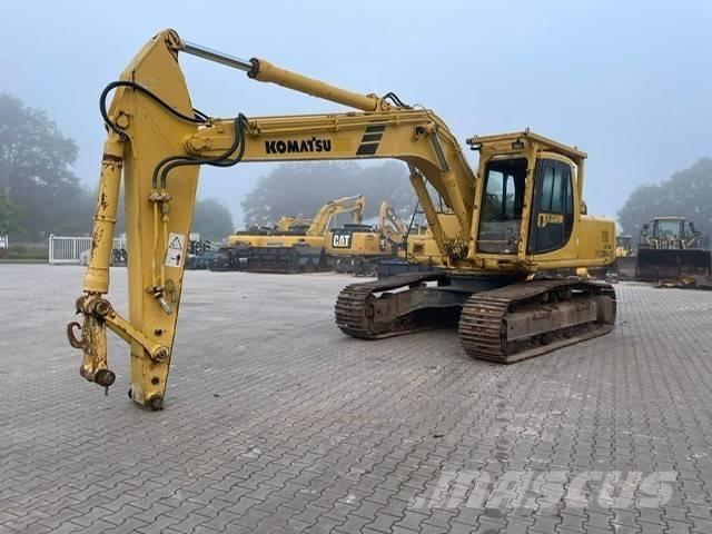 Komatsu PC 290 NLC Lánctalpas kotrók