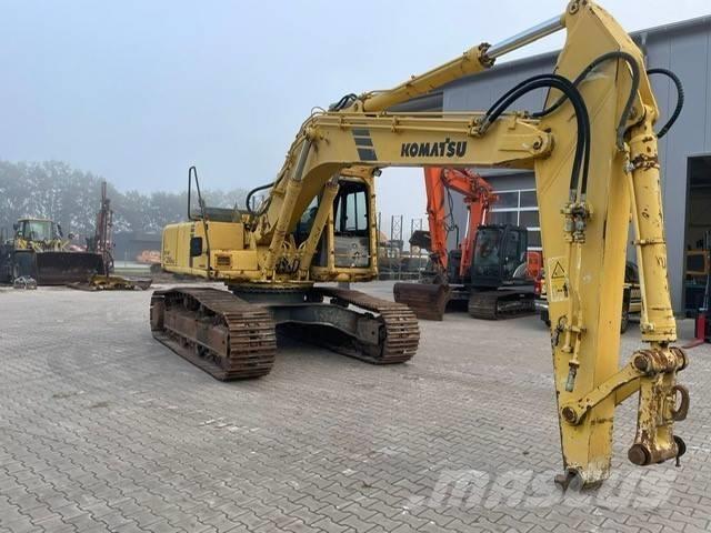 Komatsu PC 290 NLC Lánctalpas kotrók