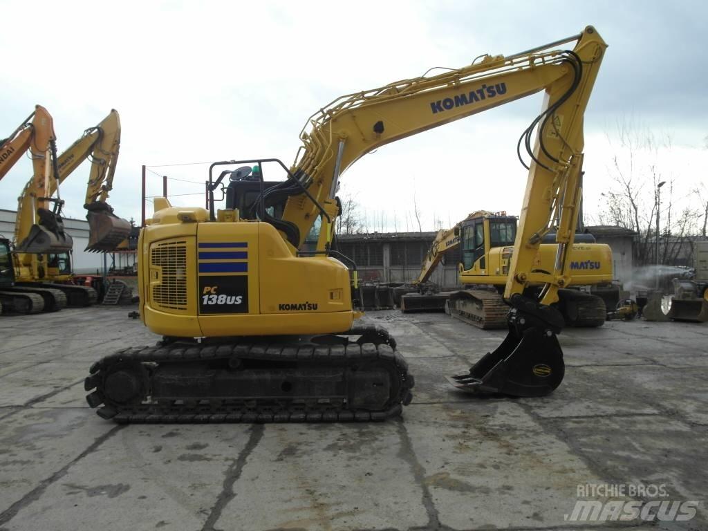 Komatsu PC 138 US-11 Lánctalpas kotrók