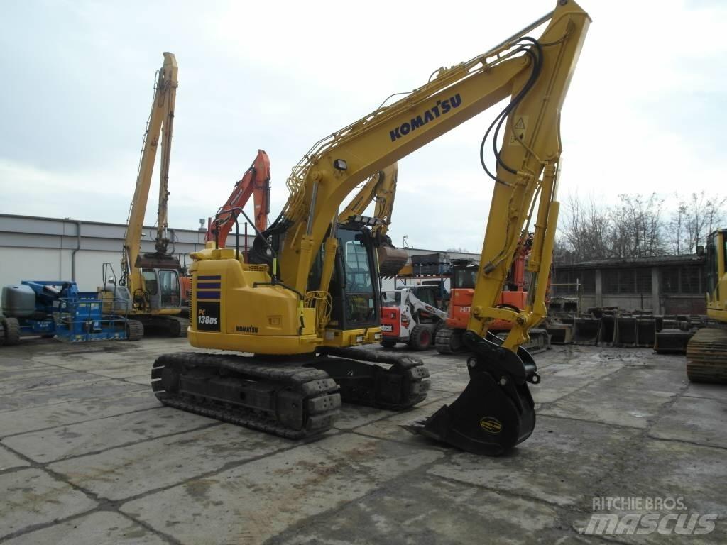 Komatsu PC 138 US-11 Lánctalpas kotrók
