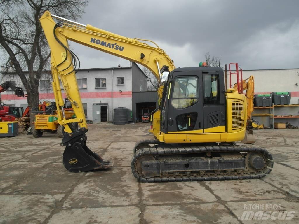 Komatsu PC 138 US-11 Lánctalpas kotrók