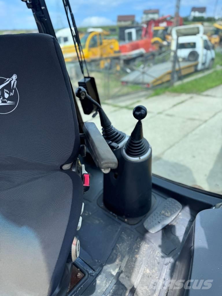 JCB 3CX Kotrórakodók