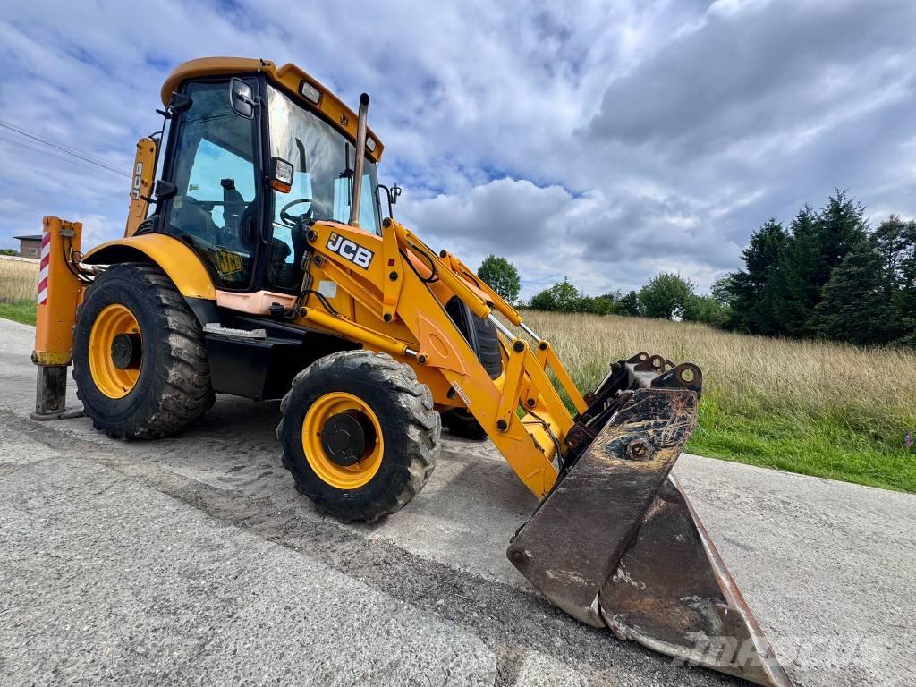 JCB 3CX Kotrórakodók