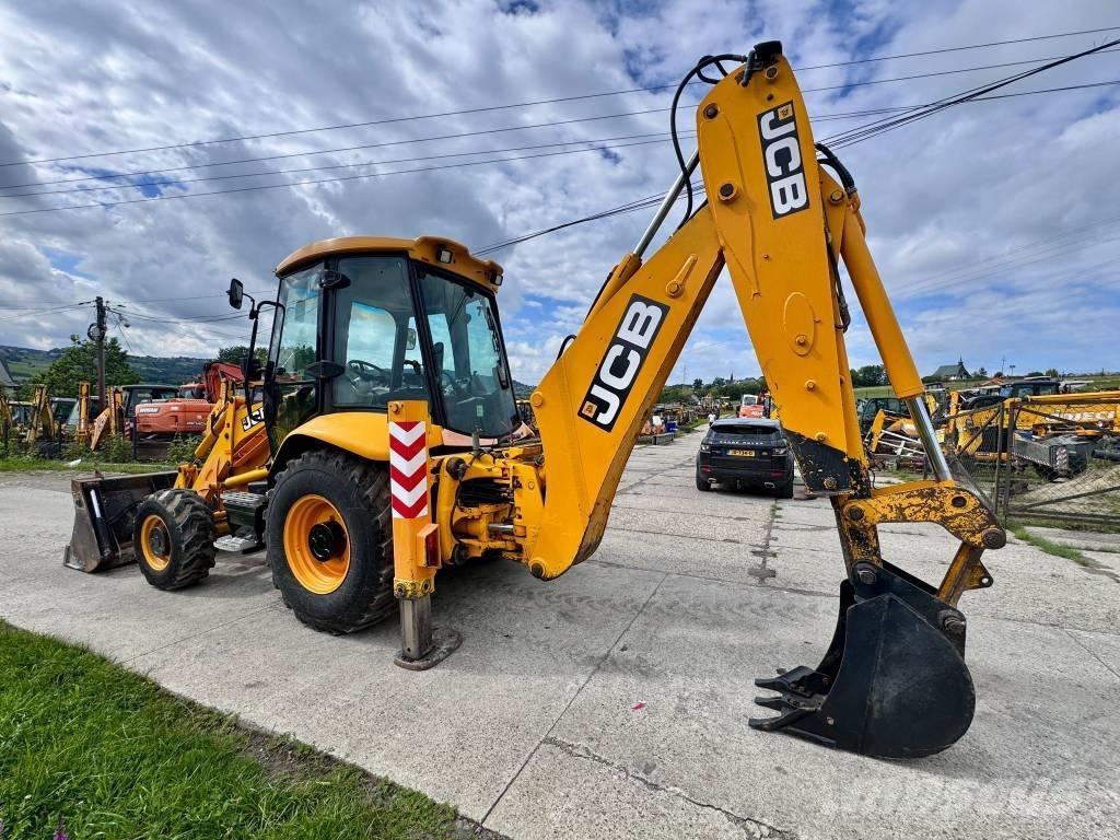 JCB 3CX Kotrórakodók