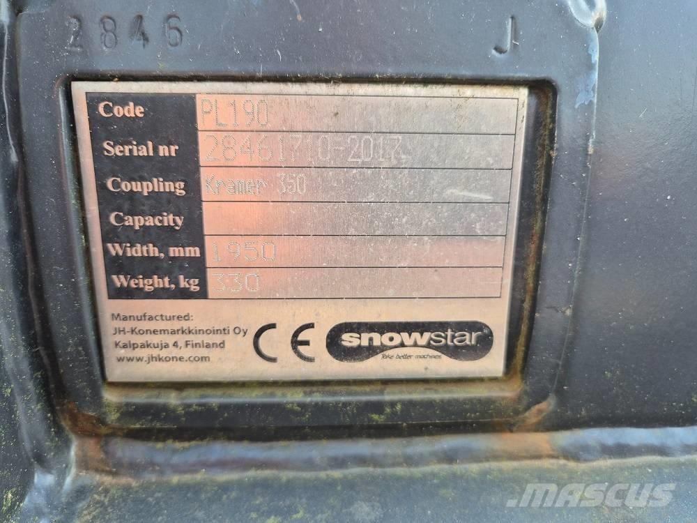 Snowstar PL190 Ekék