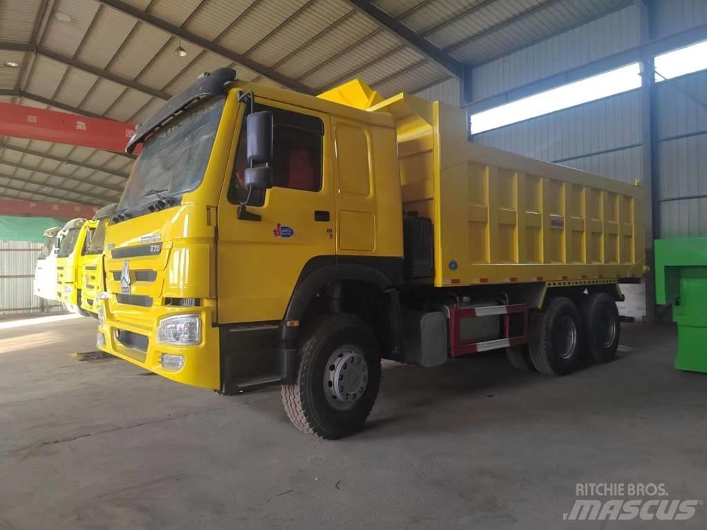 Howo 375 6x4 Billenő teherautók