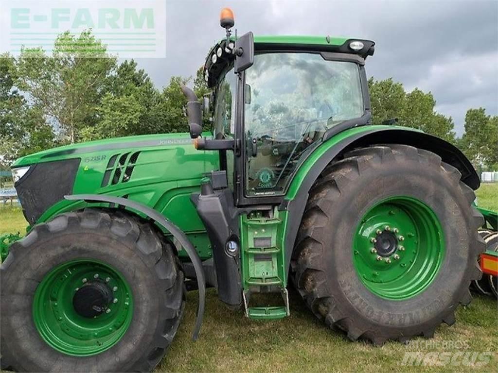 John Deere 6215 r Traktorok