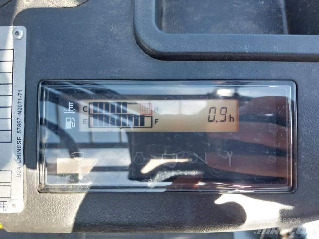 Toyota FDZN30 Dízel targoncák