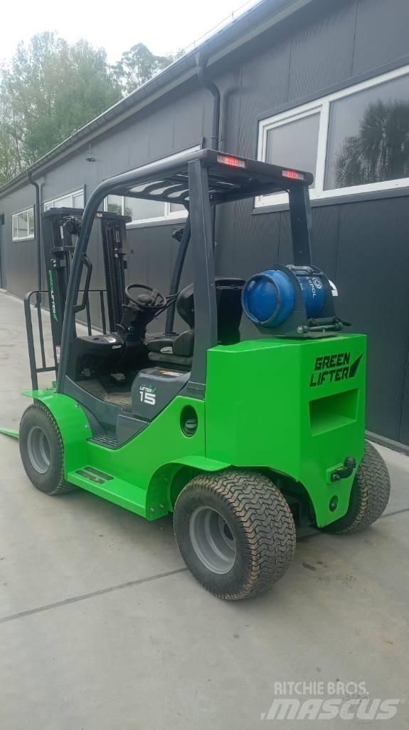 GreenLifter G15 Gázüzemű targoncák