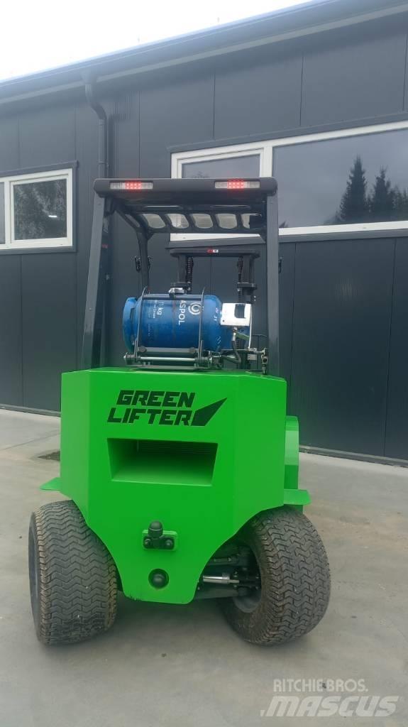 GreenLifter G15 Gázüzemű targoncák