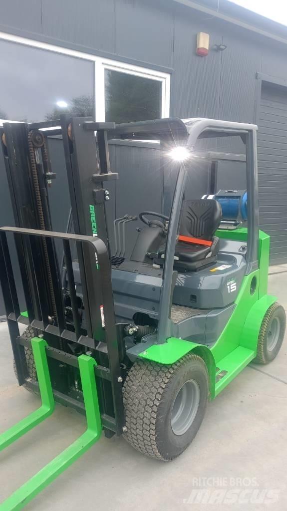 GreenLifter G15 Gázüzemű targoncák