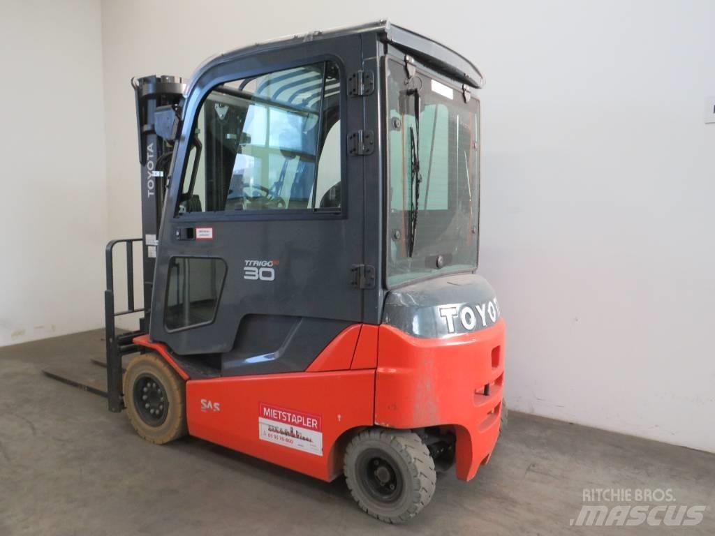 Toyota 8 FBMKT 30 Elektromos targoncák