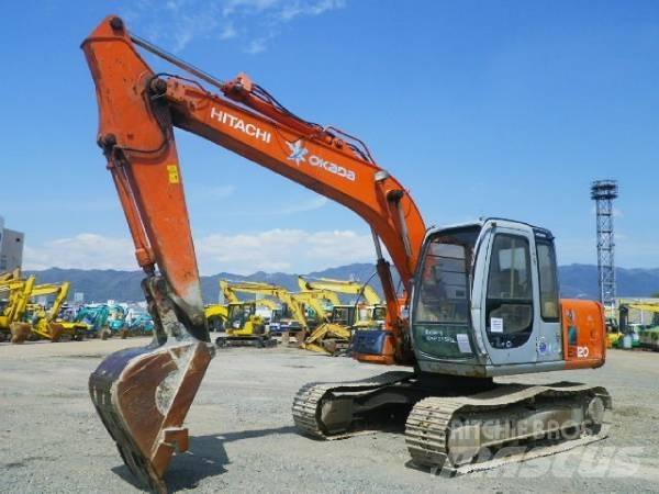 Hitachi EX120-5 Lánctalpas kotrók