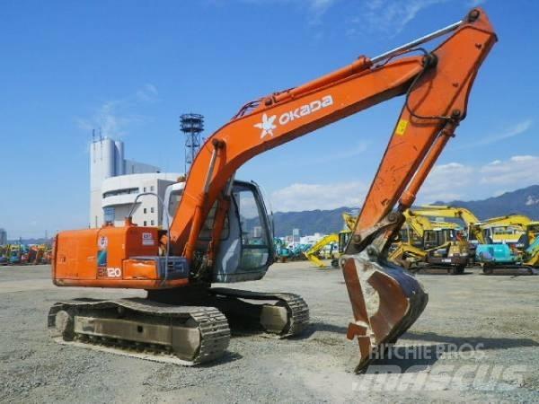 Hitachi EX120-5 Lánctalpas kotrók