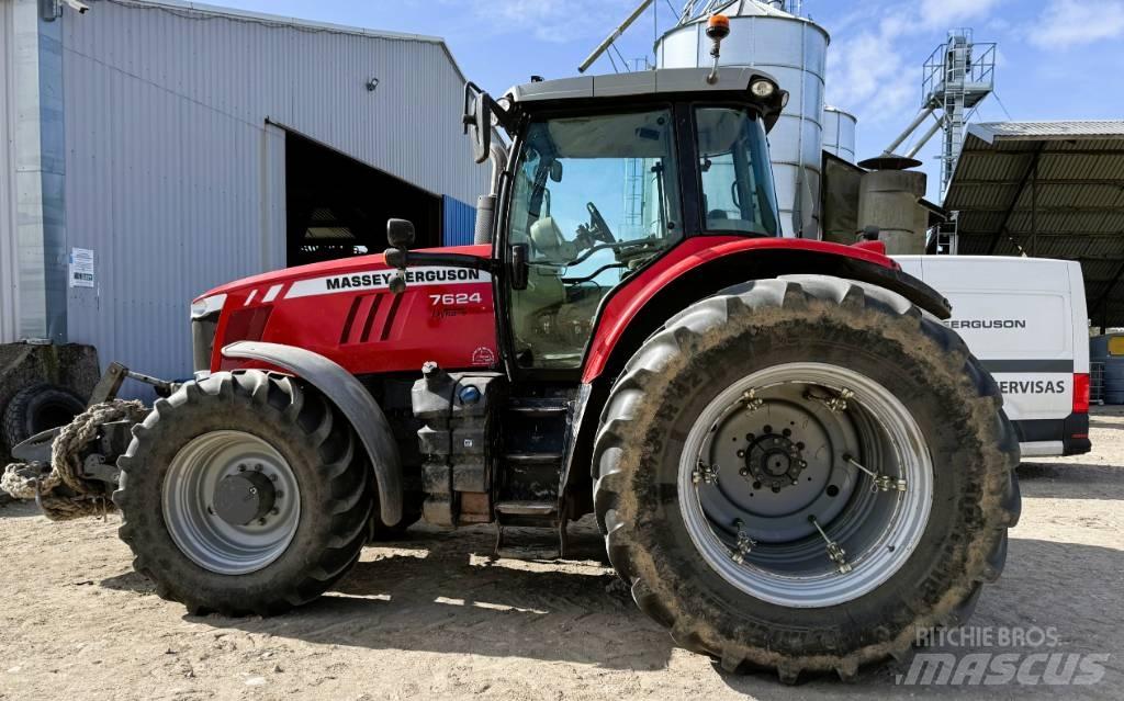 Massey Ferguson 7624 Traktorok