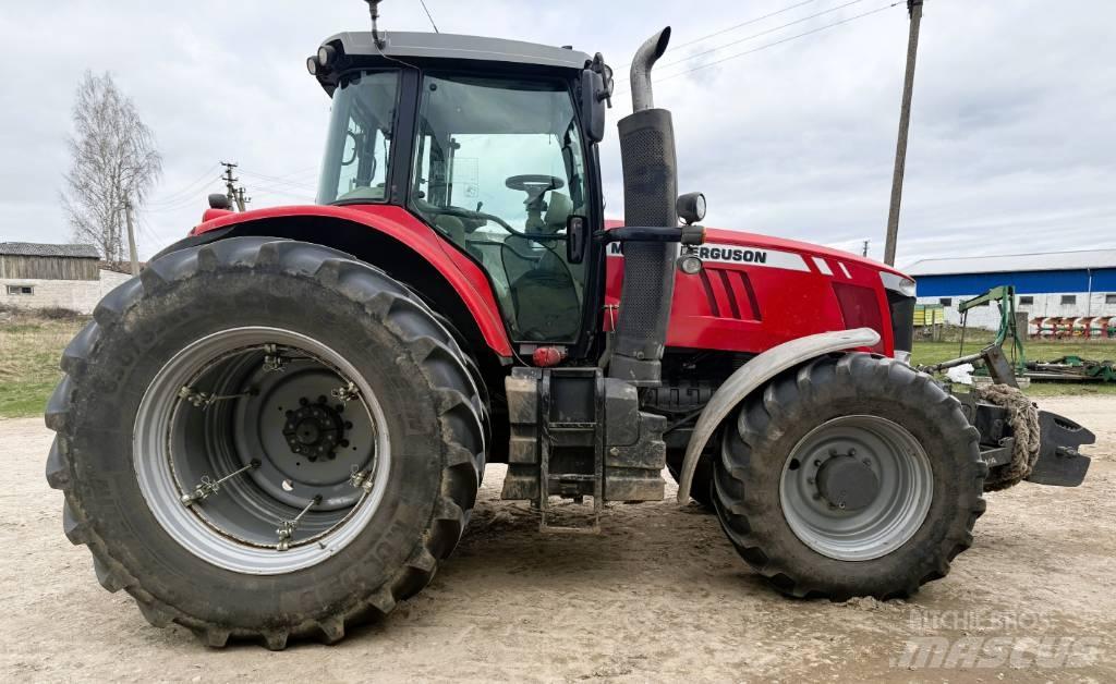 Massey Ferguson 7624 Traktorok
