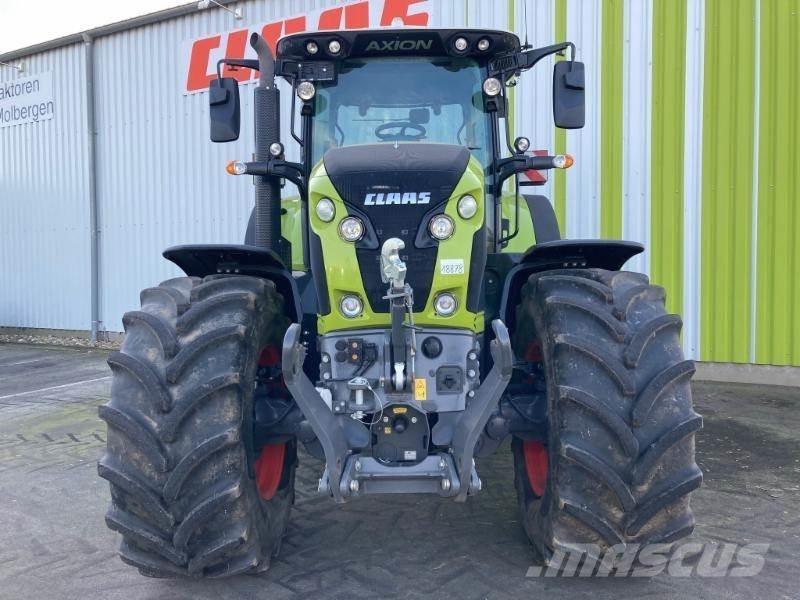 CLAAS AXION 850 Traktorok